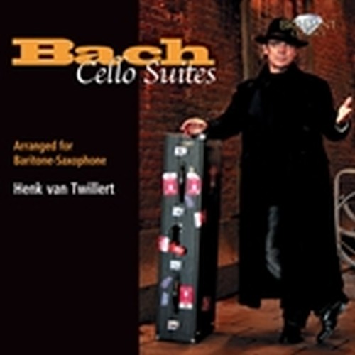 Sei Suite per violoncello solo Bwv 1007-1012 (Trascr. per sassofono baritono)  BACH JOHANN SEBASTIAN