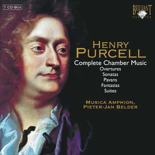 Integrale della musica da camera  PURCELL HENRY