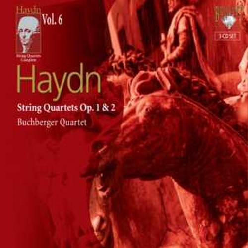 Quartetti per archi Op. 1-2, vol.6  HAYDN FRANZ JOSEPH