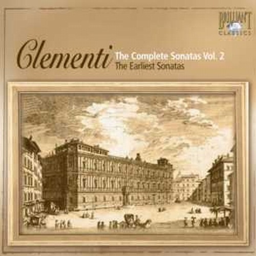 Integrale delle Sonate, Vol.2 - Sonate giovanili  CLEMENTI MUZIO