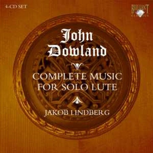 Integrale della musica per liuto  DOWLAND JOHN