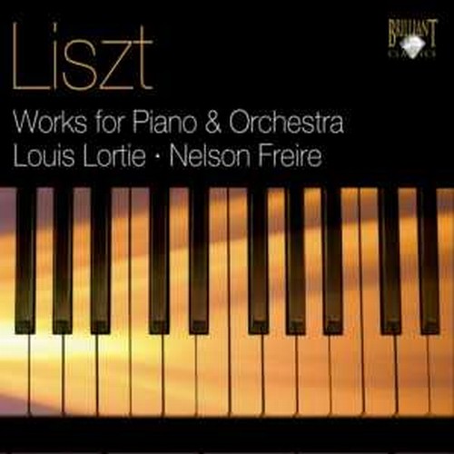 Opere per pianoforte e orchestra  LISZT FRANZ