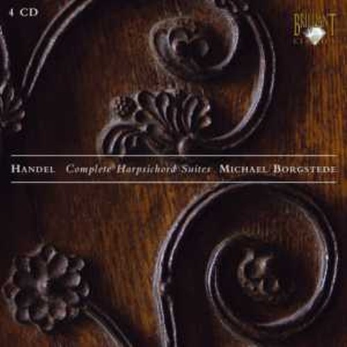 Integrale delle Suite per clavicembalo  HANDEL GEORG FRIEDRICH