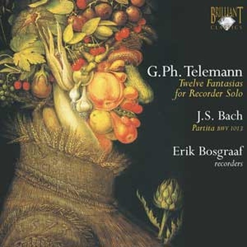 Dodici Fantasie per solo flauto TWV 40:2  TELEMANN GEORG PHILIP