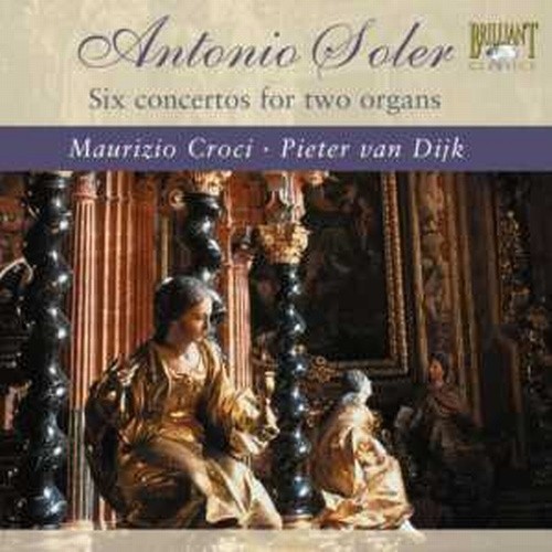 Concerti per organo nn.1-6  SOLER ANTONIO