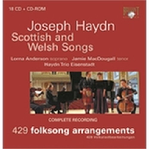 Complete Scottish & Welsh Folksongs  HAYDN FRANZ JOSEPH
