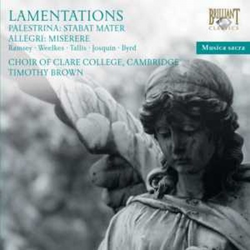 Lamentazioni  BROWN TIMOTHY Dir  