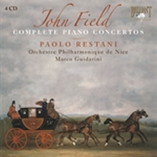 Integrale dei concerti per pianoforte  FIELD JOHN