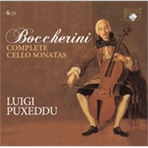 Sonate per violoncello (integrale)  BOCCHERINI LUIGI