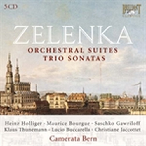 Brilliant Classics ZELENKA JAN DISMAS