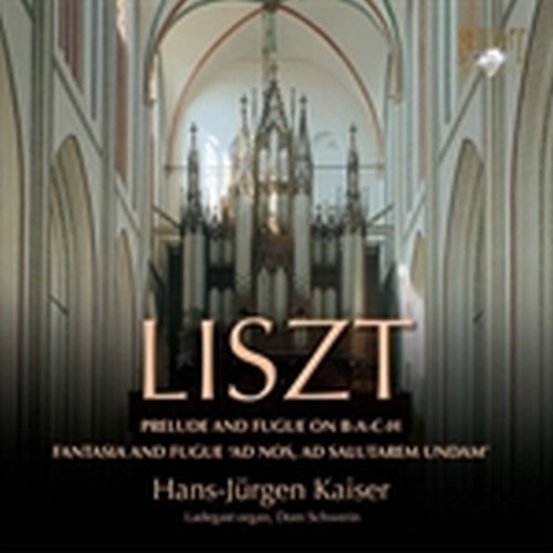 Preludio e Fuga su  B-A-C-H - Fantasiae Fuga  'Ad Nos, Ad Salutarem Undam'  LISZT FRANZ