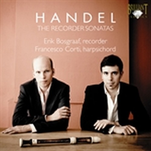 Sonate per flauto e basso continuo  HANDEL GEORG FRIEDRICH