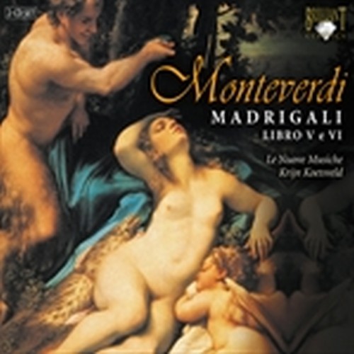 Madrigali, Libri 5 e 6  MONTEVERDI CLAUDIO