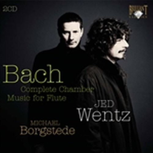 Integrale delle Sonate per flauto traverso  BACH JOHANN SEBASTIAN