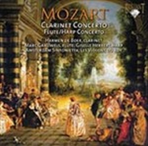 Concerto per clarinetto K622 - Concertoper flauto e arpa K299  MOZART WOLFGANG AMADEUS