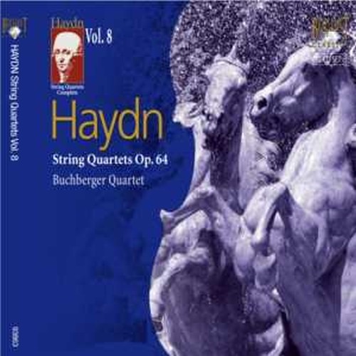 Quartetti per archi Op.64, vol.8  HAYDN FRANZ JOSEPH