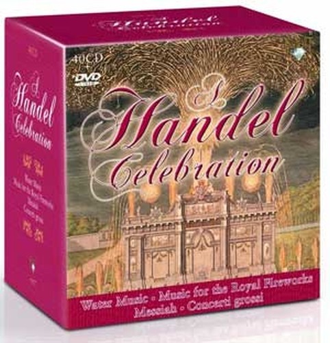 A Händel Celebration  HANDEL GEORG FRIEDRICH