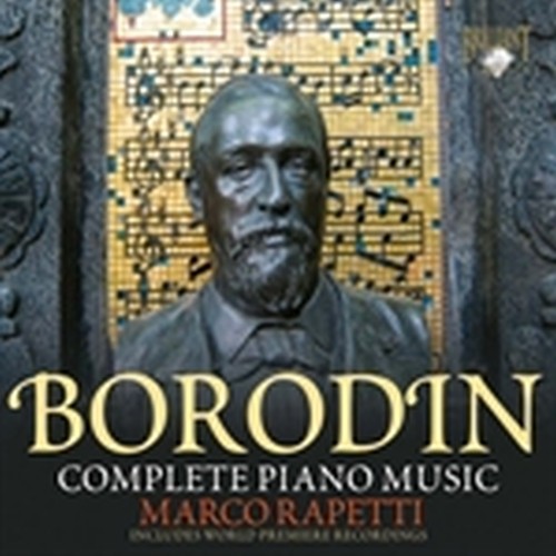 Musica per pianoforte (integrale)  BORODIN ALEXANDER