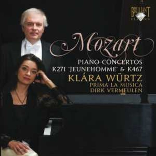 Concerti per pianoforte n.9 K271 'Jeunehomme', n.21 K467  MOZART WOLFGANG AMADEUS