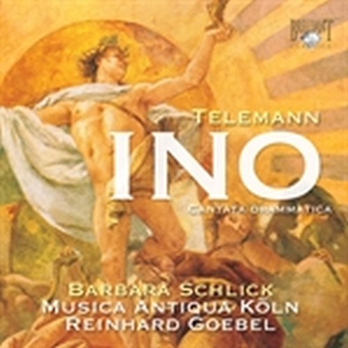 Ino (Cantata Drammatica), Overture in Re  TELEMANN GEORG PHILIP