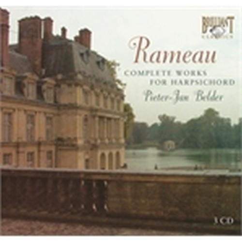 Integrale delle opere per clavicembalo  RAMEAU JEAN PHILIPPE