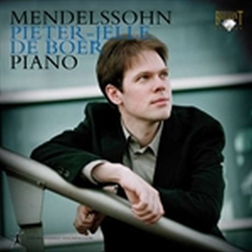 Sonata per pianoforte Op.6, Variations sérieuses e altri pezzi  MENDELSSOHN FELIX