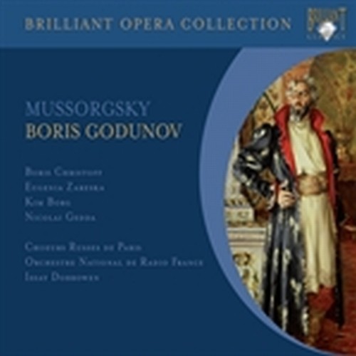 Brilliant Classics MUSSORGSKY MODEST PETROVICH