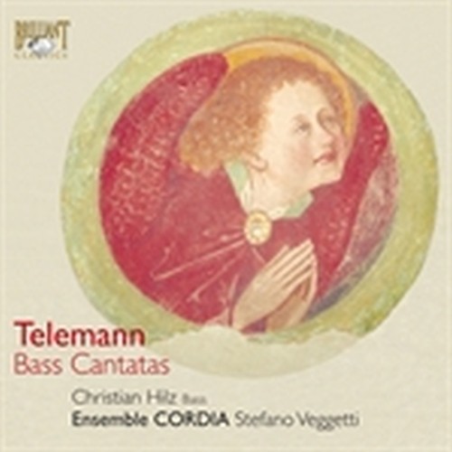 Cantate per basso  TELEMANN GEORG PHILIP