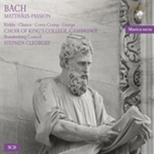 Passione di San Matteo BWV 244  BACH JOHANN SEBASTIAN