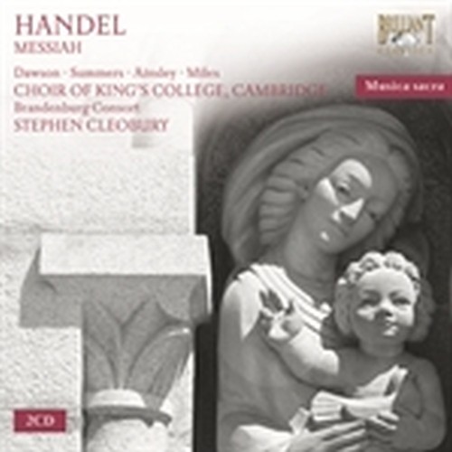Messiah  HANDEL GEORG FRIEDRICH