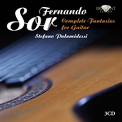 Integrale delle Fantasie per chitarra  SOR FERNANDO