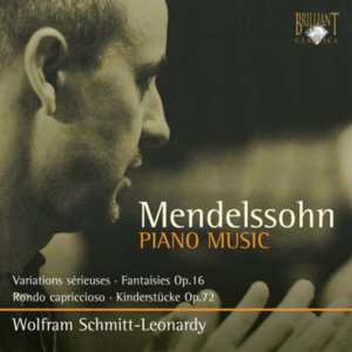 Opere per pianoforte  MENDELSSOHN FELIX