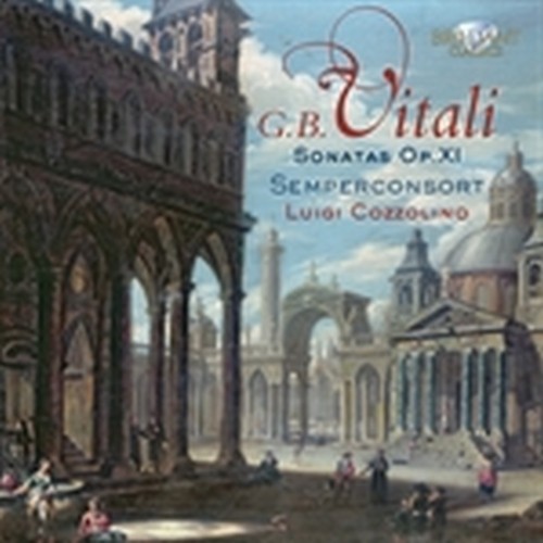 Sonate Op. 11 per violino e basso continuo  VITALI GIOVANNI BATTISTA