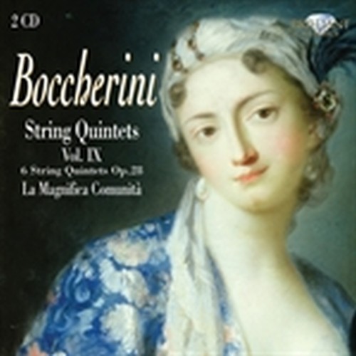 Quintetti per archi vol.9 - Sei Quintetti per archi Op.28  BOCCHERINI LUIGI