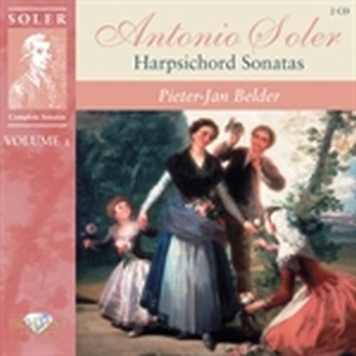 Sonate per clavicembalo, Vol.2  SOLER ANTONIO