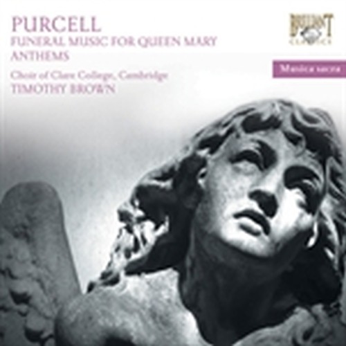 Funeral Music for Queen Mary -  Anthems  PURCELL HENRY