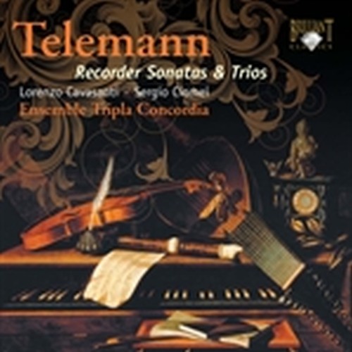 Brilliant Classics TELEMANN GEORG PHILIP