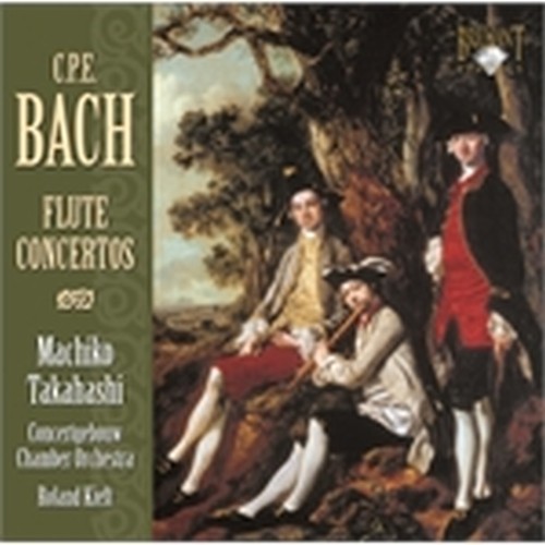 Concerti per flauto traverso  BACH CARL PHILIPP EMANUEL