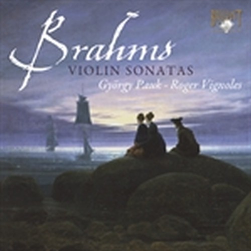 Sonate per violino nn.1, 2, 3  BRAHMS JOHANNES