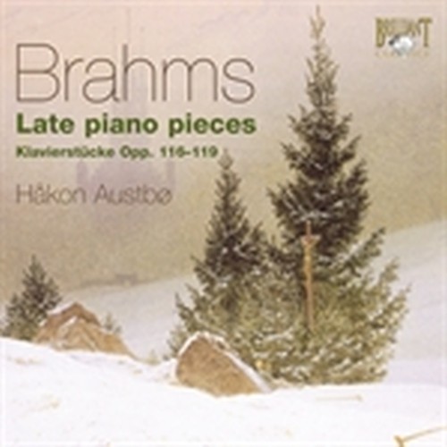 Klavierstücke Opp. 116-119 (Opere per pianoforte)  BRAHMS JOHANNES