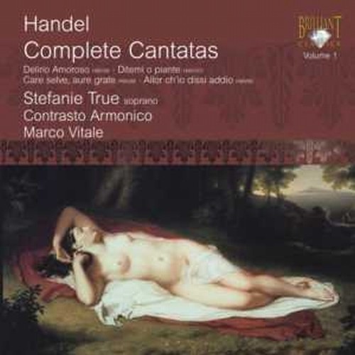 Integrale delle Cantate vol.1  HANDEL GEORG FRIEDRICH