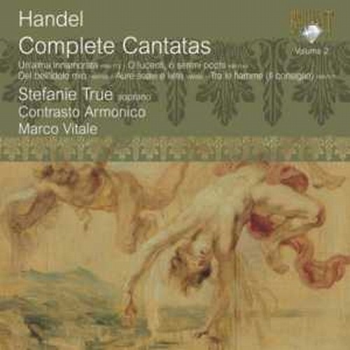 Integrale delle Cantate vol.2  HANDEL GEORG FRIEDRICH