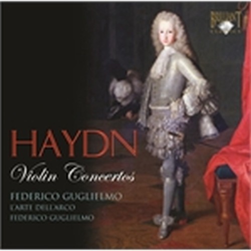 Concerti per violino  HAYDN FRANZ JOSEPH