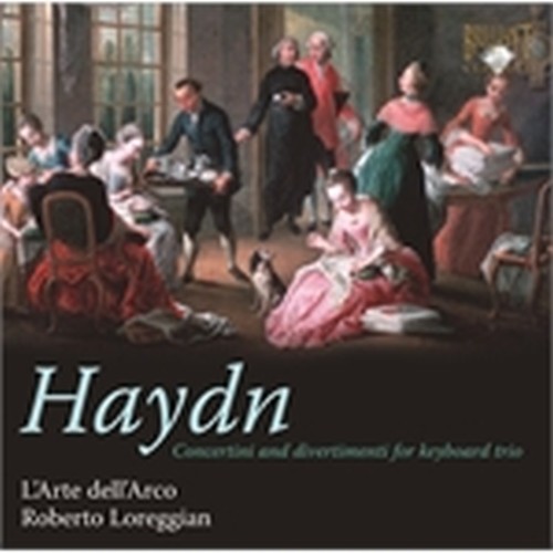 Concertini e Divertimenti per trio di tastiere  HAYDN FRANZ JOSEPH