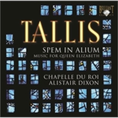 Spem in Alium  Music for Queen Elisabeth  TALLIS THOMAS