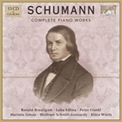 Integrale delle opere per pianoforte  SCHUMANN ROBERT