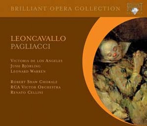 Pagliacci  LEONCAVALLO RUGGERO