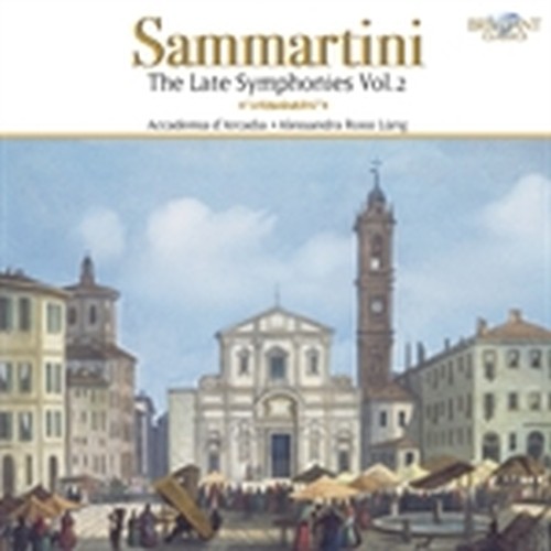 Brilliant Classics SAMMARTINI GIOVANNI BATTISTA