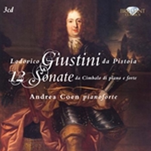 12 Sonate da Cimbalo di piano e forte  GIUSTINI DA PISTOIA LODOVICO