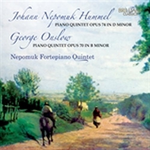 Quintetto per pianoforte in Re minore  HUMMEL JOHANN NEPOMUK